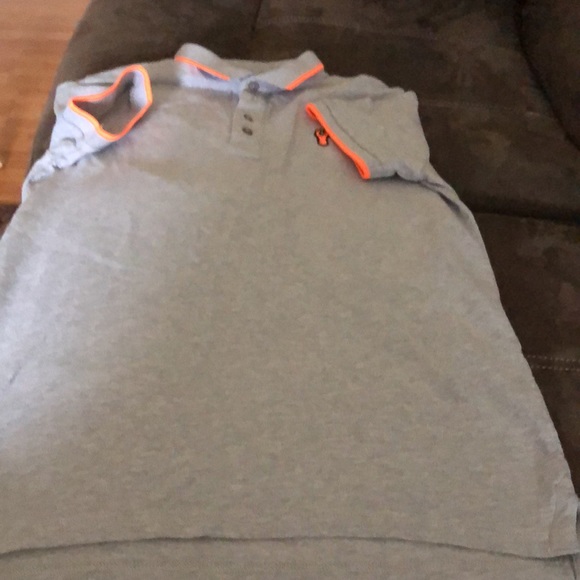 NWOT grey boys polo - Picture 5 of 6